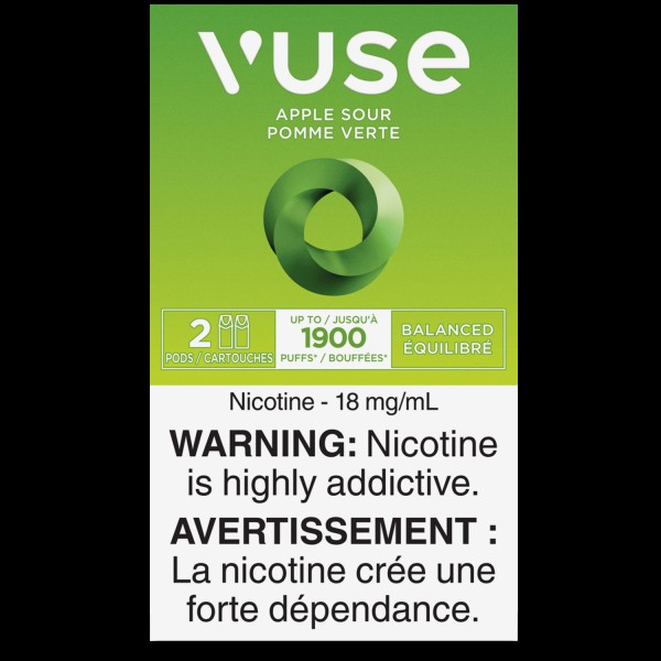 Vuse - Apple Sour ePod Replacement ...