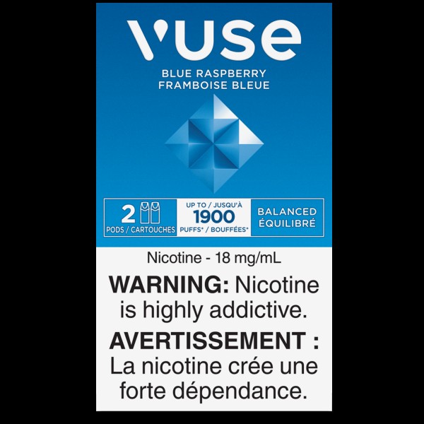 Vuse - Blue Raspberry ePod Replacement Pods