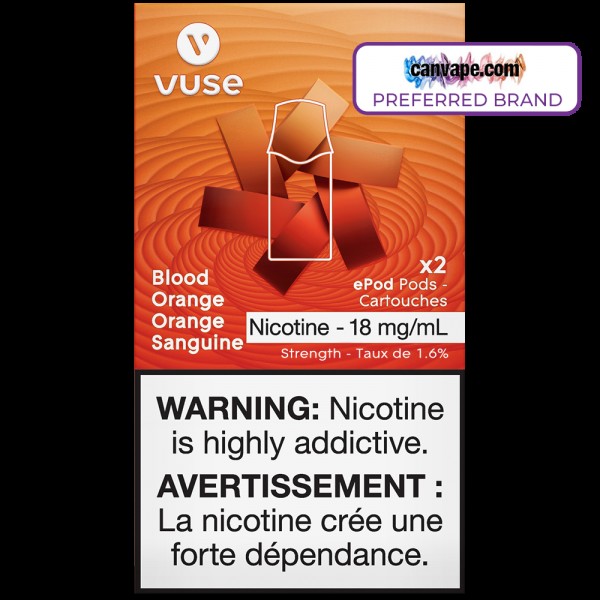 Vuse - Blood Orange ePod Replacement ...