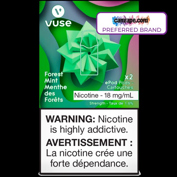Vuse - Forest Mint ePod Replacement ...