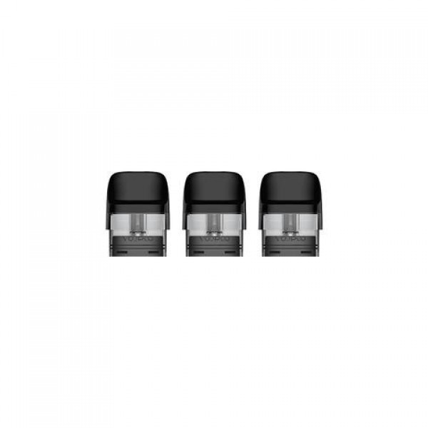 VOOPOO Vinci, Q Pod & Drag Nano 2 Replacement Pod (3 pack)