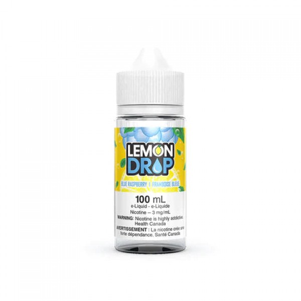 Lemon Drop 100ml - Blue Raspberry
