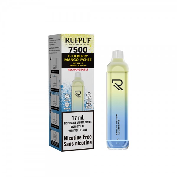 Gcore RufPuf 7500 Zero Nic Rechargeable ...