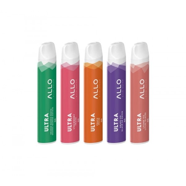 Allo Ultra 800 Disposable Vape eCig