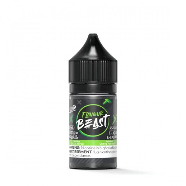 Flavour Beast E-Liquid - Gusto Green ...