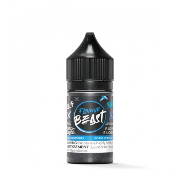 Flavour Beast E-Liquid - Boss Blueberry ...