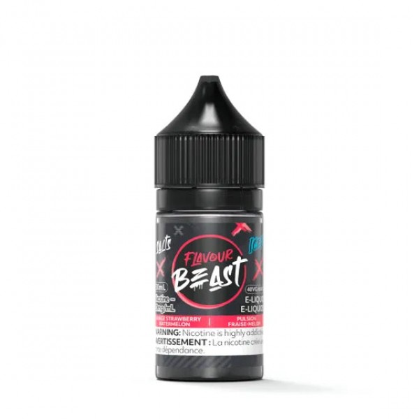 Flavour Beast E-Liquid - Savage Strawberry ...