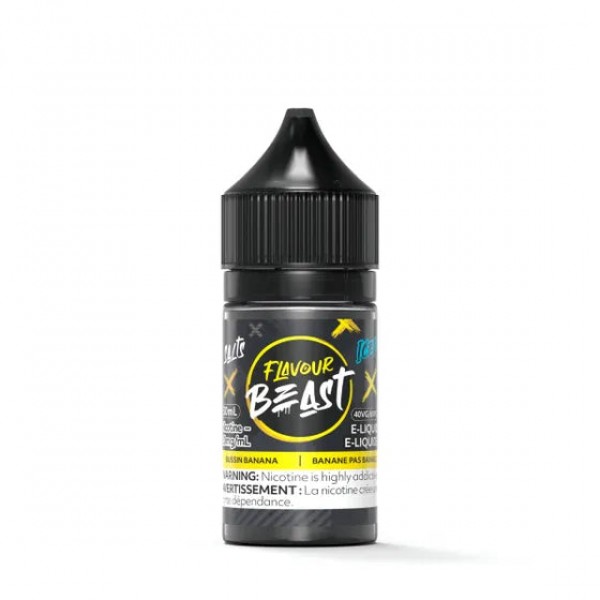 Flavour Beast E-Liquid - Bussin Banana ...