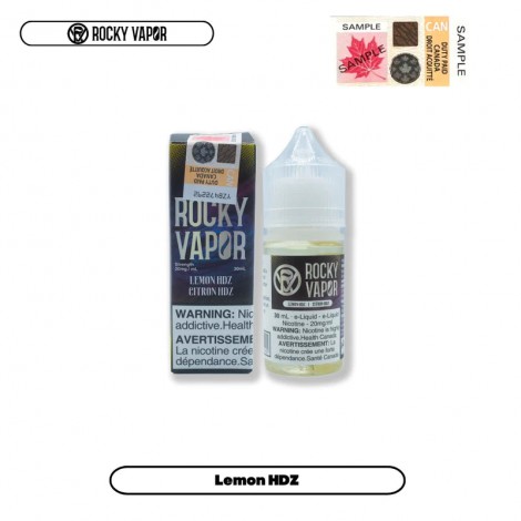 Rocky Vapor E-Liquids - Lemon HDZ **Introductory Special**