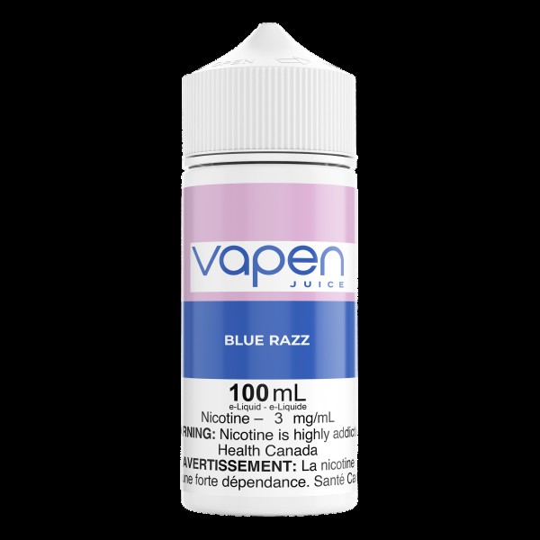 Blue Razz - Vapen Juice