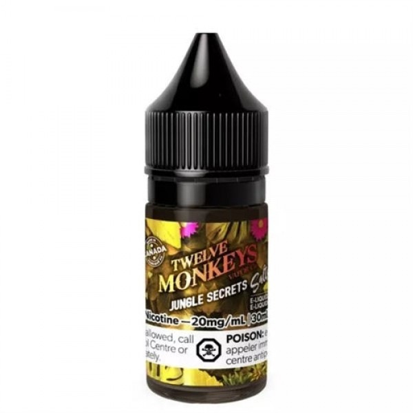 Twelve Monkeys Salts - Jungle Secrets