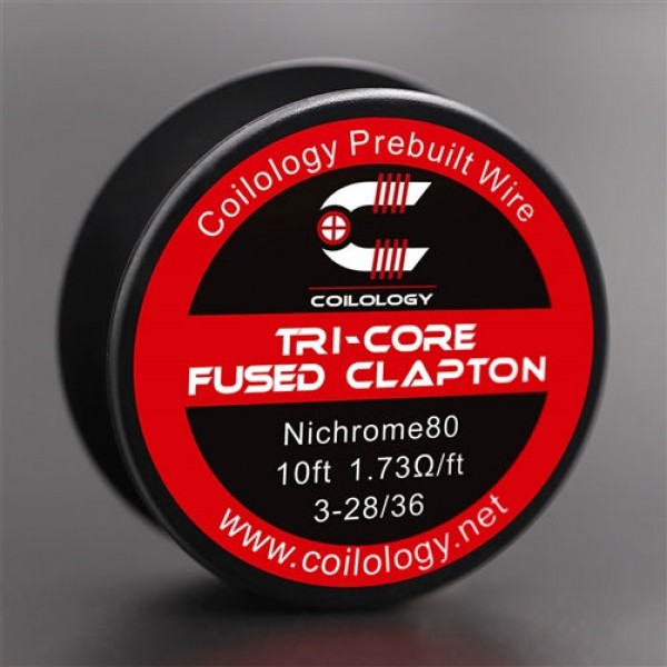 10ft Coilology Tri-Core Fused Clapton Spool ...