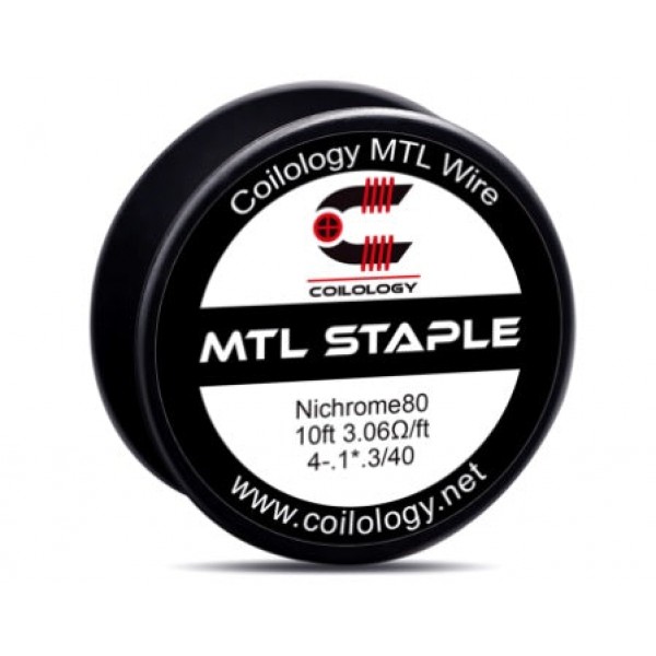 10ft Coilology Ni80 MTL Staple Spool ...