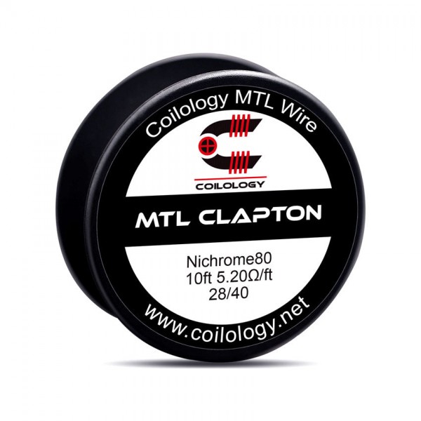 10ft Coilology NI80 MTL Clapton Spool ...
