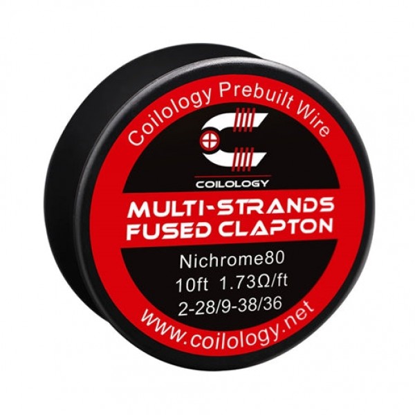 10ft Coilology Multi-Strands Fused Clapton Spool ...