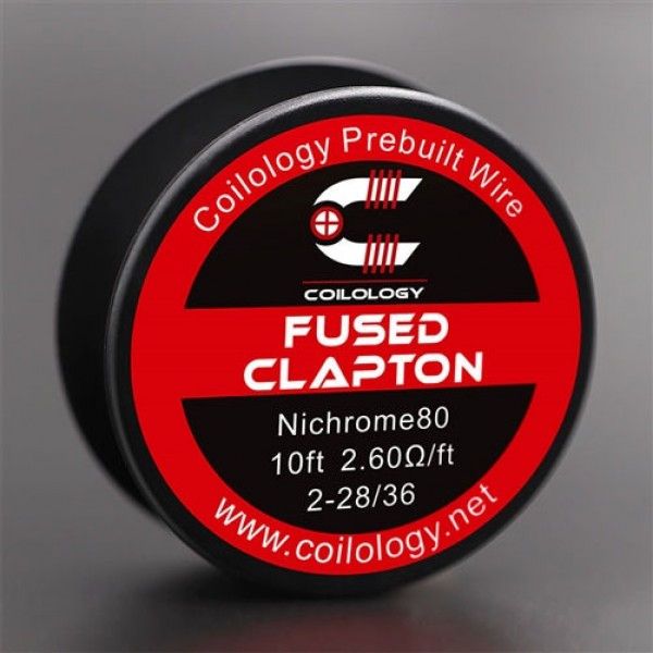 10ft Coilology Fused Clapton Prebuilt Spools ...