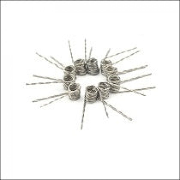 (Clearance) Twisted KA-Nickel Prebuilt Coil 's ...