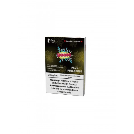[Clearance] Boom! Stlth Pod 3 Pack 20mg