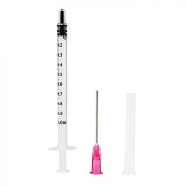 1ml Syringe 18 Gauge Blunt Needle