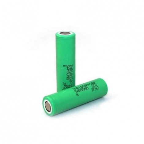 SAMSUNG INR18650-25R 2500mAh High-drain Battery - 20A