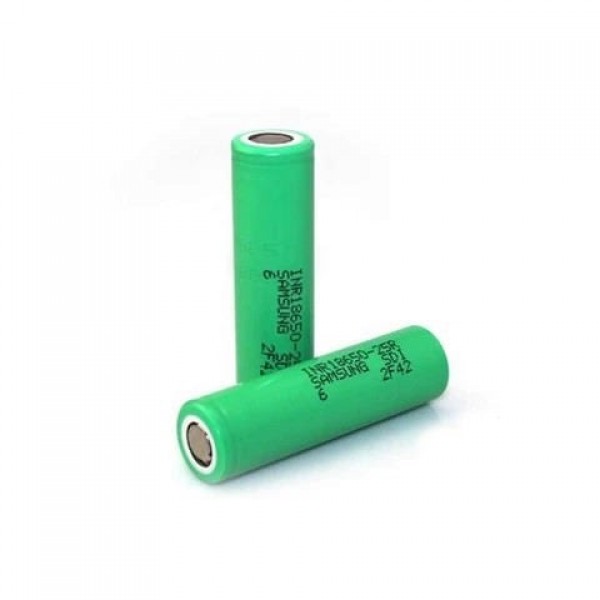 SAMSUNG INR18650-25R 2500mAh High-drain Battery - 20A