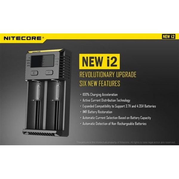 i2 Nitecore Intellicharger i2 V2 Li-ion ...