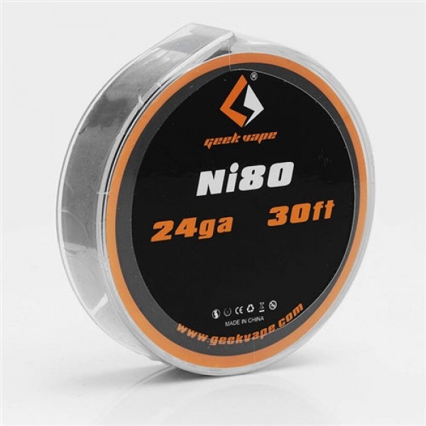 Geekvape Ni80 Wire (24ga, 0.5mm) (ZN03)