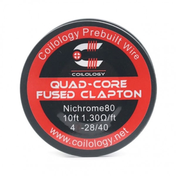 10ft Coilology Quad-core Fused Clapton Spool ...