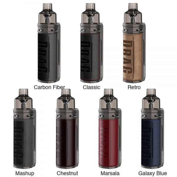 VOOPOO Drag S 60W Pod Kit 2500mah 4.5ml