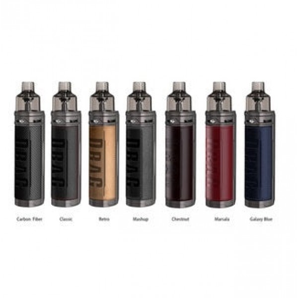 VOOPOO Drag X 80W Pod Kit Single 18650 4.5ml