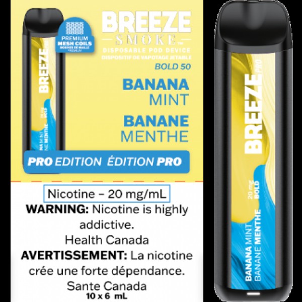 Breeze Pro Disposable 2000 Puff Vape