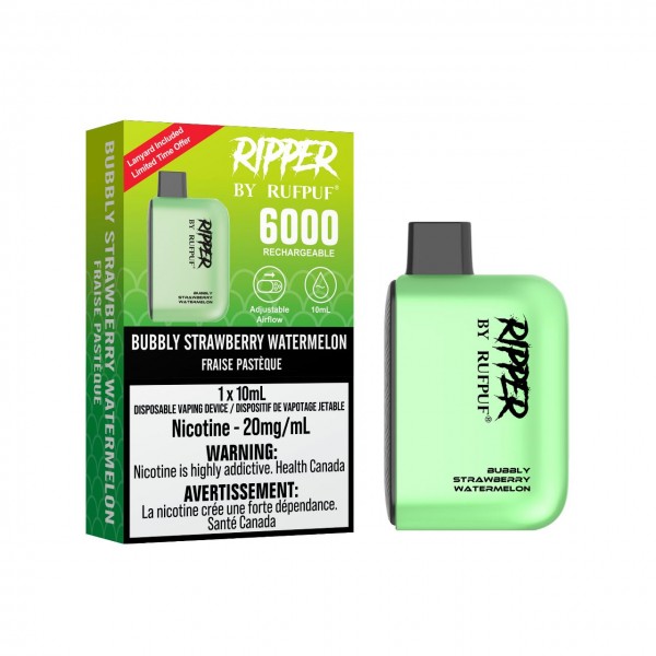 Gcore Rufpuf Ripper 6000 Puff Rechargeable ...