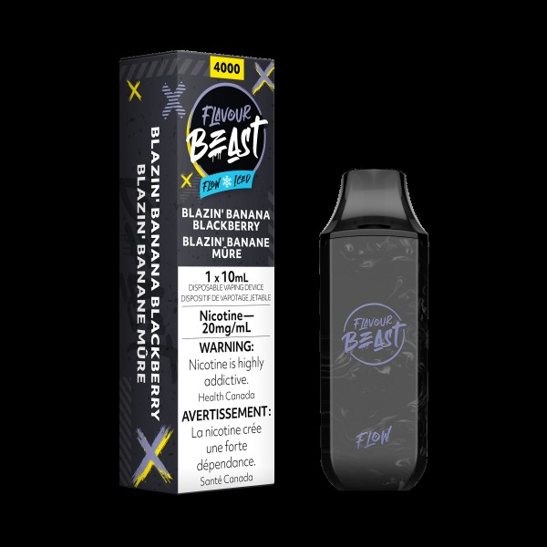 Flavour Beast Flow Rechargeable Disposable 4000 ...