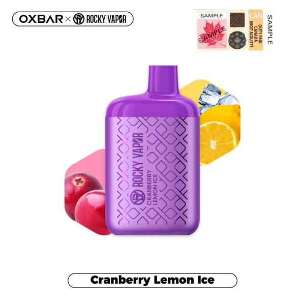 OXBAR X Rocky Vapor 4500 Rechargeable ...