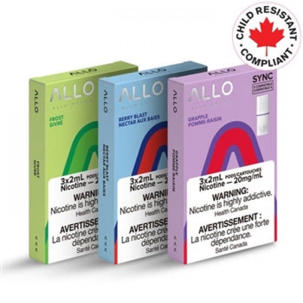 Allo Sync Pod Pack 3 Pods Per Pack