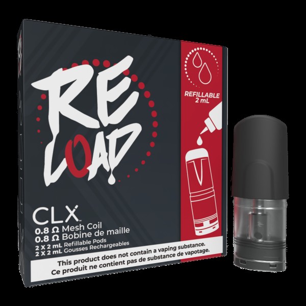 CLX STLTH Re Load Compatible Refillable ...