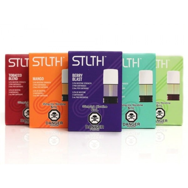 STLTH Replacement Pods 3 Pack