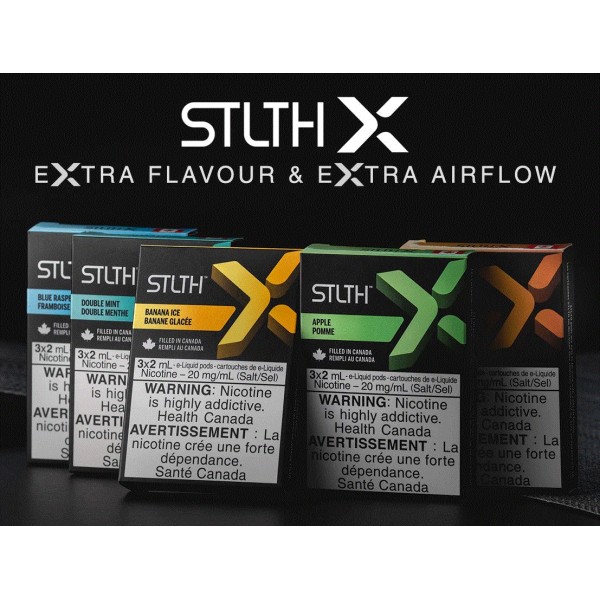 STLTH X Replacement Pod Pack 20mg ...