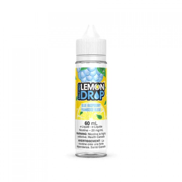Lemon Drop Salt 60ml - Blue Raspberry