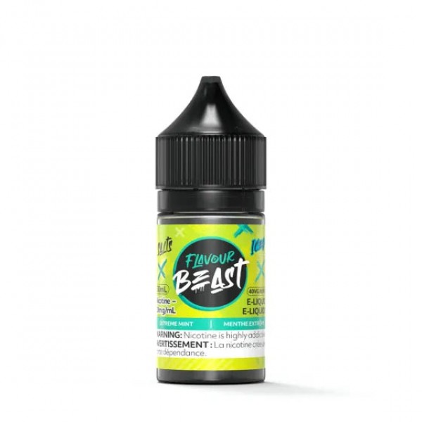 Flavour Beast E-Liquid - Extreme Mint ...