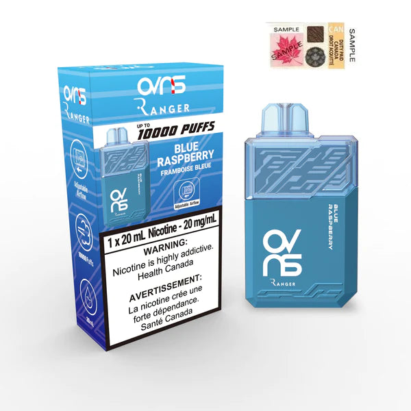 OVNS Ranger 10, 000 Puff Rechargeable ...