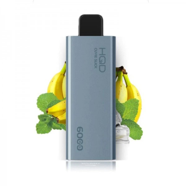 HQD Cuvie Slick 6000 Puff Disposable ...