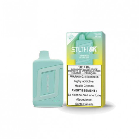 STLTH 8K Disposable Rechargeable Vape