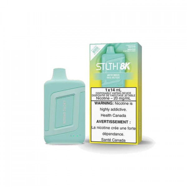 STLTH 8K Disposable Rechargeable Vape